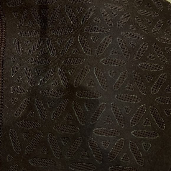 Eggplant color Lululemon Capris - Picture 4 of 5